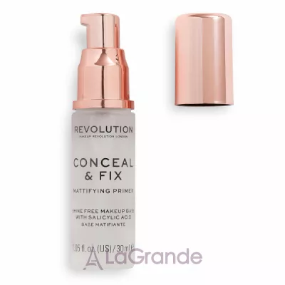 Makeup Revolution Conceal & Fix Mattifying Primer   , 