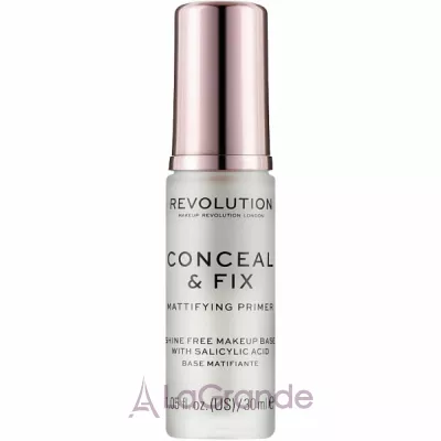 Makeup Revolution Conceal & Fix Mattifying Primer   , 