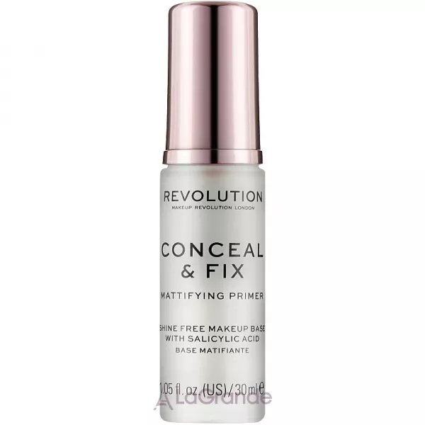 Makeup Revolution Conceal & Fix Mattifying Primer ������� ��� �������, �����������