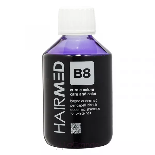 Hairmed B8 Care And Color Eudermic Shampoo For White Hair ���������� ������� ��� ������������ ��������