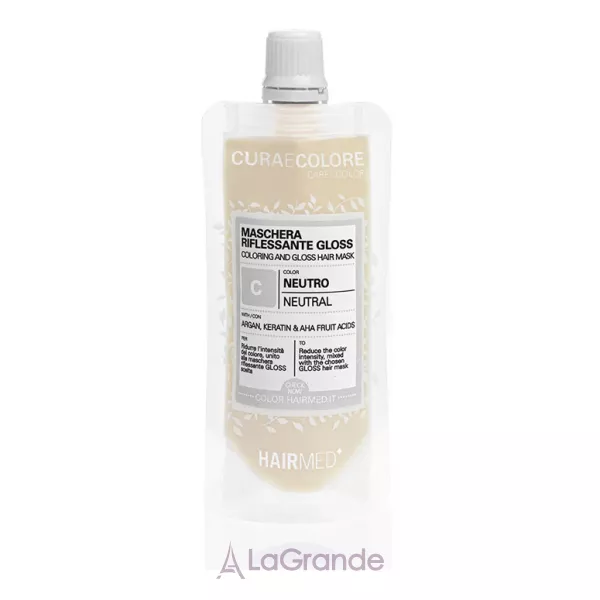 Hairmed C Coloring and Gloss Hair Mask Neutral ���������� ����� 