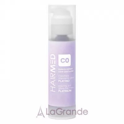 Hairmed C0 Coloring And Gloss Hair Mask Platinum   