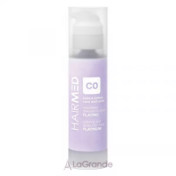 Hairmed C0 Coloring And Gloss Hair Mask Platinum ���������� ����� 