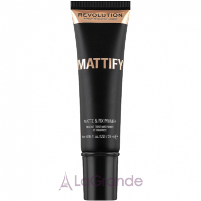 Makeup Revolution Mattify Primer   , 