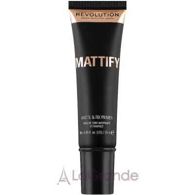 Makeup Revolution Mattify Primer   , 