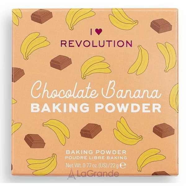 I Heart Revolution Loose Baking Powder �������� ����� ��� �������
