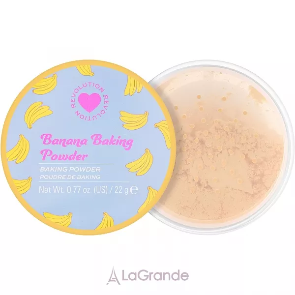 I Heart Revolution Loose Baking Powder �������� ����� ��� �������