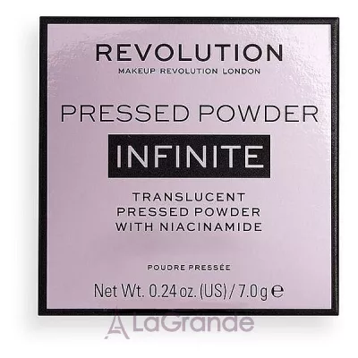 Makeup Revolution Conceal & Define Infifnite Pressed Powder  