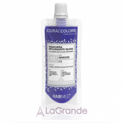 Hairmed C1 Coloring and Gloss Hair Mask Ice   