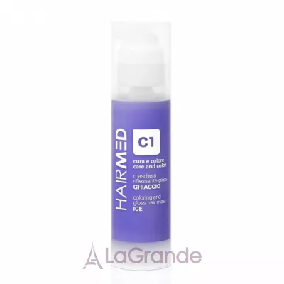 Hairmed C1 Coloring and Gloss Hair Mask Ice   