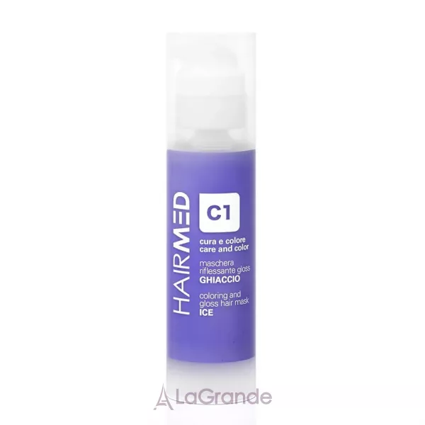 Hairmed C1 Coloring and Gloss Hair Mask Ice ���������� ����� 