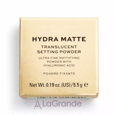 Revolution Pro Hydra Matte Translucent Setting Powder     