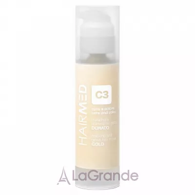 Hairmed C3 Coloring And Gloss Hair Mask Gold   