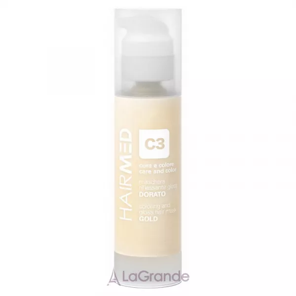 Hairmed C3 Coloring And Gloss Hair Mask Gold ���������� ����� 