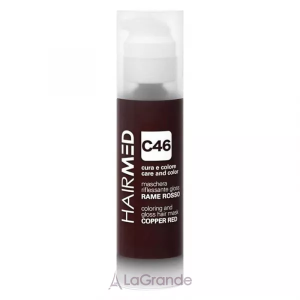Hairmed C46 Coloring and Gloss Hair Mask Copper Red ���������� ����� 