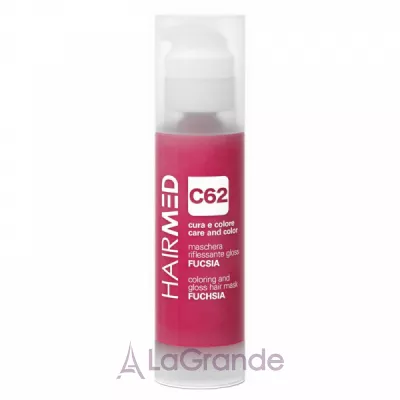 Hairmed C62 Coloring and Gloss Hair Mask Fuchsia   