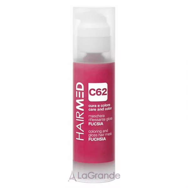 Hairmed C62 Coloring and Gloss Hair Mask Fuchsia ���������� ����� 