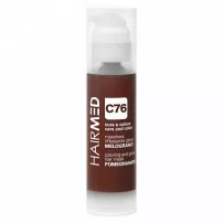 Hairmed C76 Coloring and Gloss Hair Mask Pomegranate ���������� ����� "������"