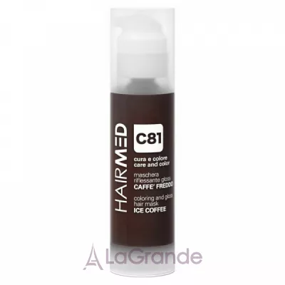 Hairmed C81 Coloring And Gloss Hair Mask Ice Coffee   