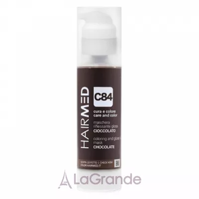 Hairmed C84 Coloring And Gloss Hair Mask Chocolate   