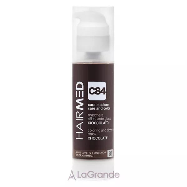 Hairmed C84 Coloring And Gloss Hair Mask Chocolate ���������� ����� 