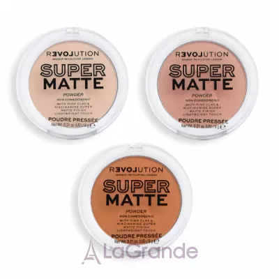 Makeup Revolution Super Matte Pressed Powder    