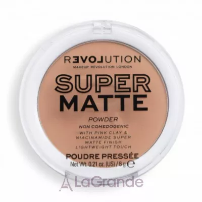 Makeup Revolution Super Matte Pressed Powder    