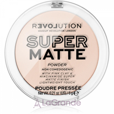 Makeup Revolution Super Matte Pressed Powder    