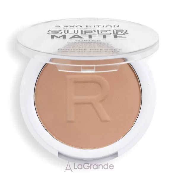 Makeup Revolution Super Matte Pressed Powder ���������� ����� ��� ����