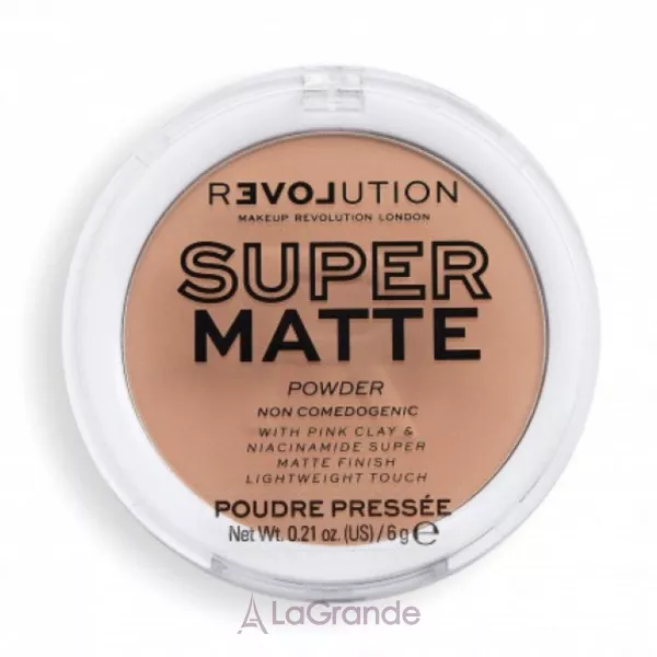 Makeup Revolution Super Matte Pressed Powder ���������� ����� ��� ����