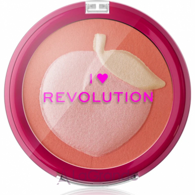 I Heart Revolution Fruity Blusher   