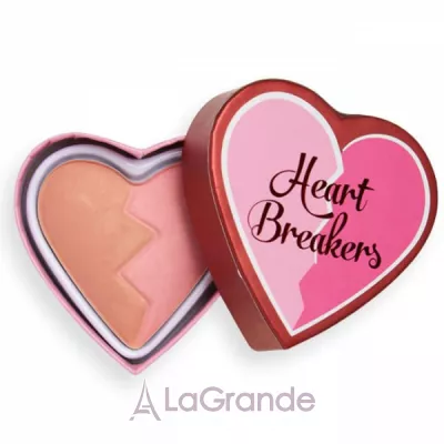 I Heart Revolution Heartbreakers Matte Blush 