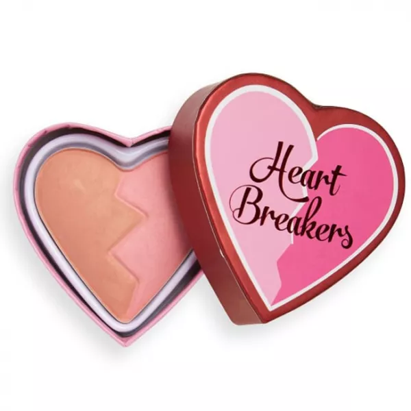 I Heart Revolution Heartbreakers Matte Blush ���'���