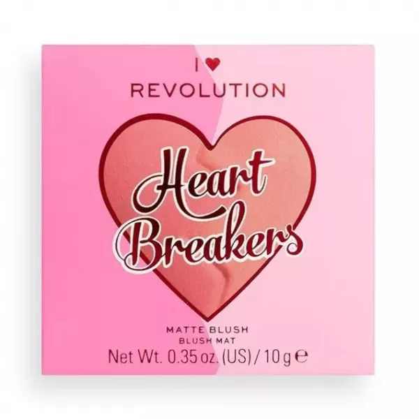 I Heart Revolution Heartbreakers Matte Blush ���'���