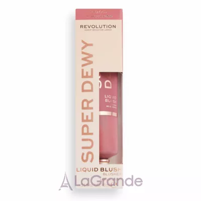 Makeup Revolution Superdewy Liquid Blush    