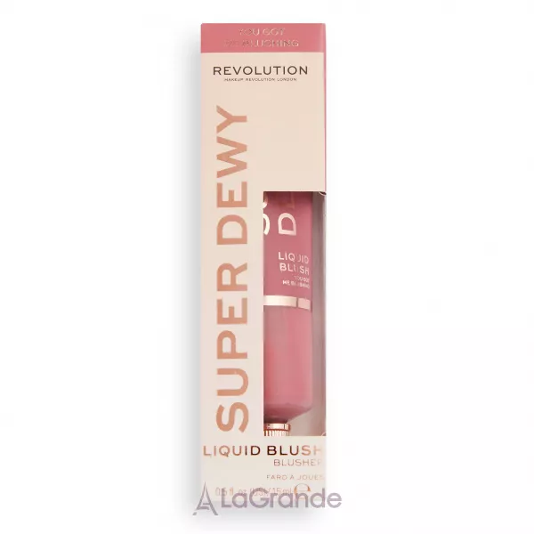 Makeup Revolution Superdewy Liquid Blush г�� ���'��� ��� �������