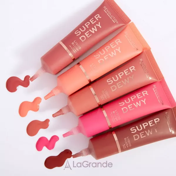 Makeup Revolution Superdewy Liquid Blush г�� ���'��� ��� �������