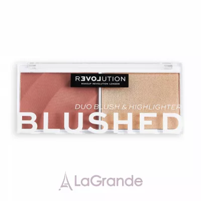 Relove By Revolution Colour Play Blushed Duo   