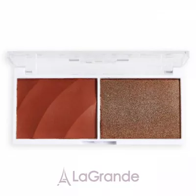 Relove By Revolution Colour Play Blushed Duo   