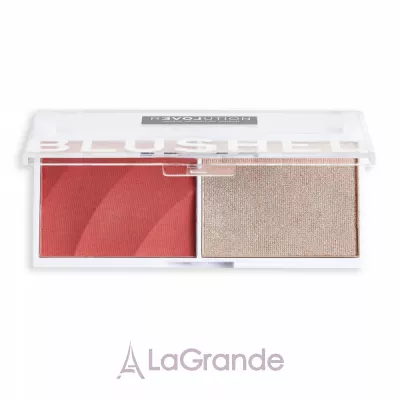 Relove By Revolution Colour Play Blushed Duo   