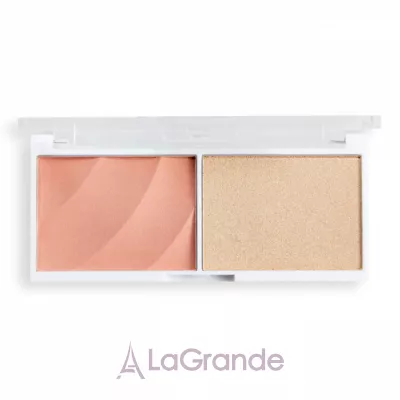 Relove By Revolution Colour Play Blushed Duo   