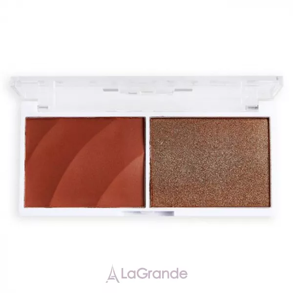 Relove By Revolution Colour Play Blushed Duo ������� ��� �������
