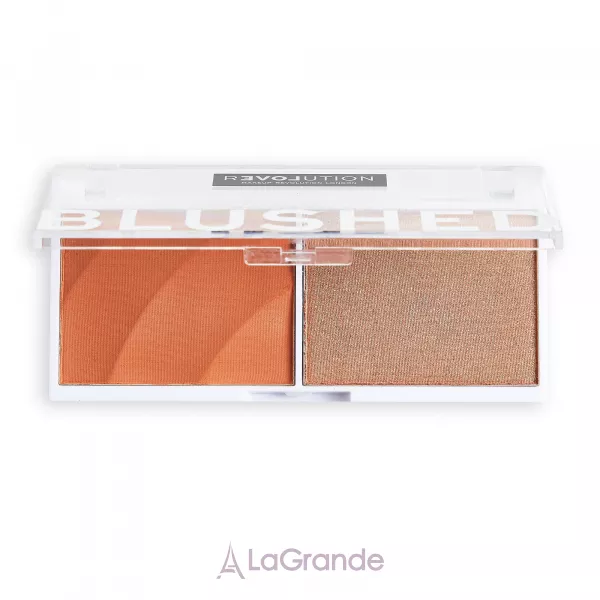 Relove By Revolution Colour Play Blushed Duo ������� ��� �������