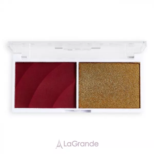 Relove By Revolution Colour Play Blushed Duo ������� ��� �������