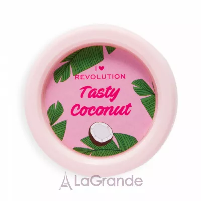 I Heart Revolution Tasty Coconut Lip Scrub   