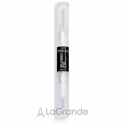 Relove By Revolution Glossy Fix Clear Brow Gel & Mascara      