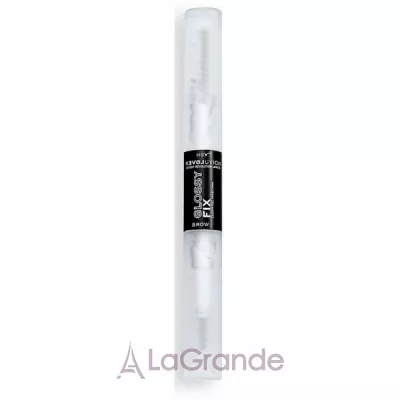 Relove By Revolution Glossy Fix Clear Brow Gel & Mascara      