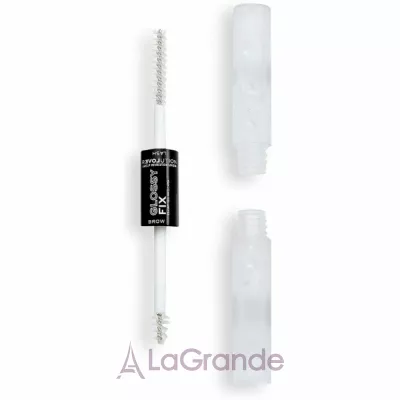 Relove By Revolution Glossy Fix Clear Brow Gel & Mascara      