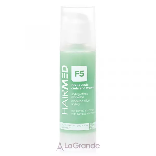 Hairmed F5 Curls and Waves Modelled Effect Styling With Bamboo and Moringa ���� ��� ����������� �������