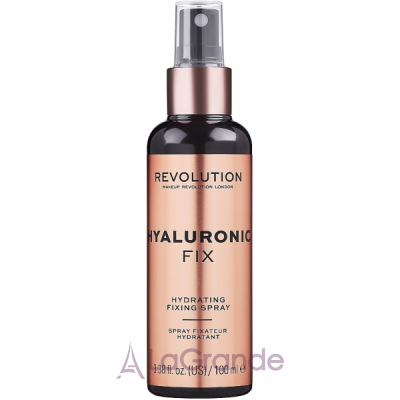 Makeup Revolution Hyaluronic Fix Spray - 